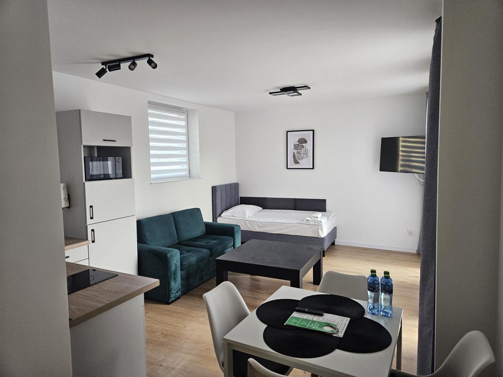 Apartamenty Modra Free Parking Szczecin Exterior photo